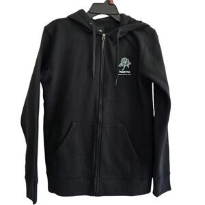 Fall Winter Van's Full Zip Jacket Thank You Have A Nice Van's Black Size XSMALL